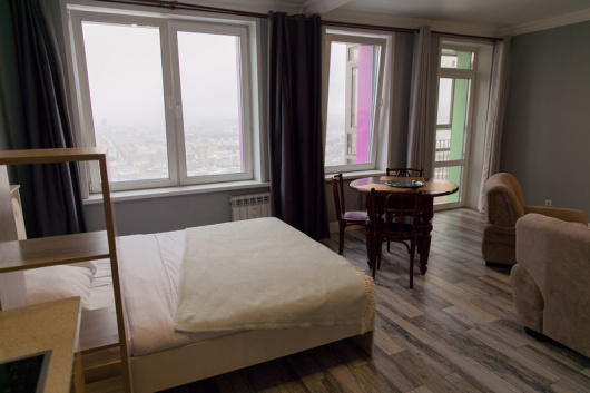 Фотографии квартиры
Апартаменты КЛАВИС на ул. Пушкина, д. 32