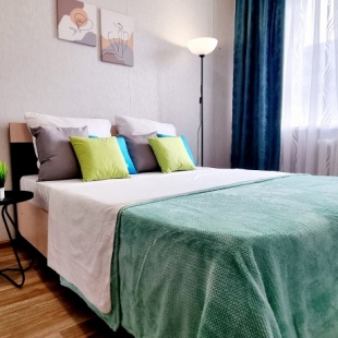 Фотография квартиры Уютная 2х комнатная квартира в центре города