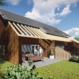 Фотография гостевого дома House in Vrouwenpolder with Private Terrace