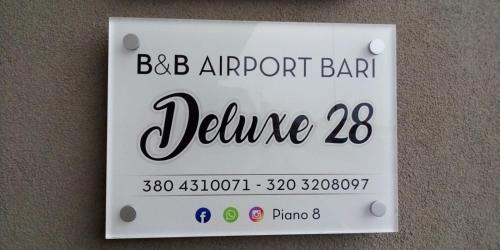 Фотография мини отеля B&B AIRPORT BARI DELUXE28