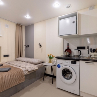 Фотография квартиры Апартаменты двухместные на улице Блохина 8