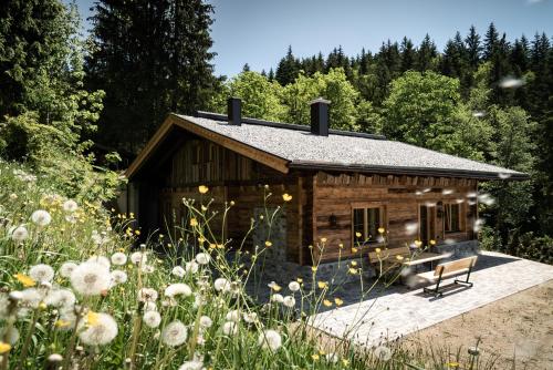 Фотография гостевого дома Wochenbrunner Alm Ferienhütten