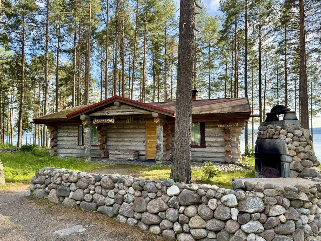 Фотография Коттеджа Коттедж Карелия Медвежка Четырехместный