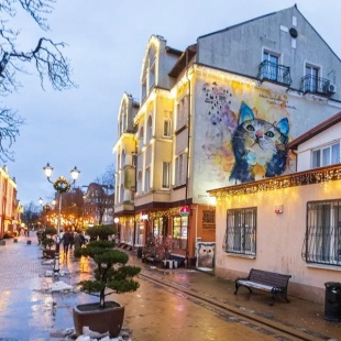 Фотография квартиры Квартира Мансарда 4-х комн. в центре Зеленоградска, 5 минут до моря