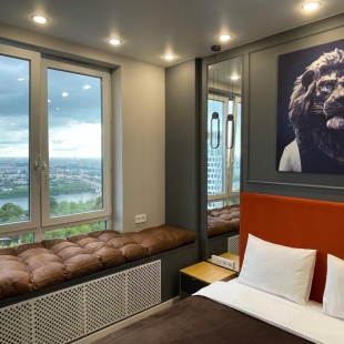 Фотография квартиры Апартаменты Lion от сети Yellowpin в центре Нижнего Новгорода