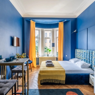 Фотография квартиры Апартаменты ВО 14/65 Синий свет