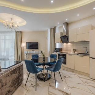 Фотография квартиры Апартаменты Дизайнерский люкс Крестовский остров