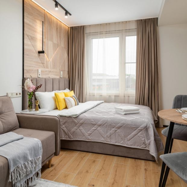 Фотографии квартиры 
            Квартира Улица Солнечная 2