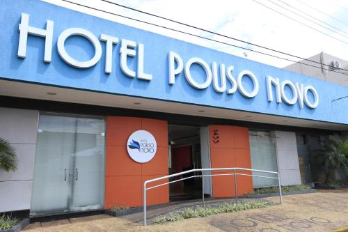 Фотография гостиницы Hotel Pouso Novo