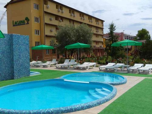 Фотография пансионата Лагуна