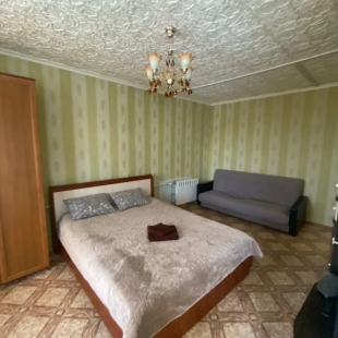 Фотография квартиры Квартира Лаконичная студия с балконом