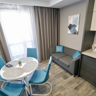 Фотография квартиры Апартаменты LightHouse Apart Рубенс