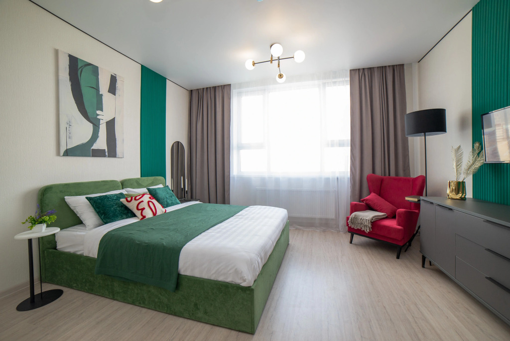 Фотография квартиры Квартира Студия BeGuest Возле Метро Чкаловская