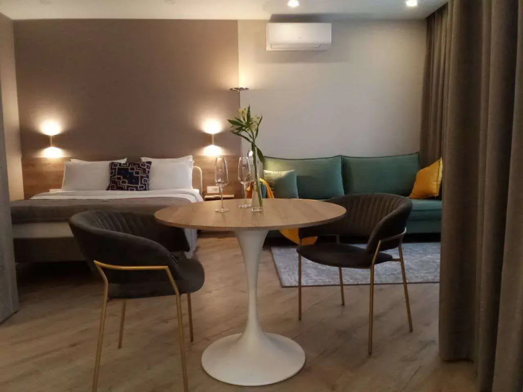 Фотография квартиры Квартира Студия с Дизaйнeрским Ремoнтом