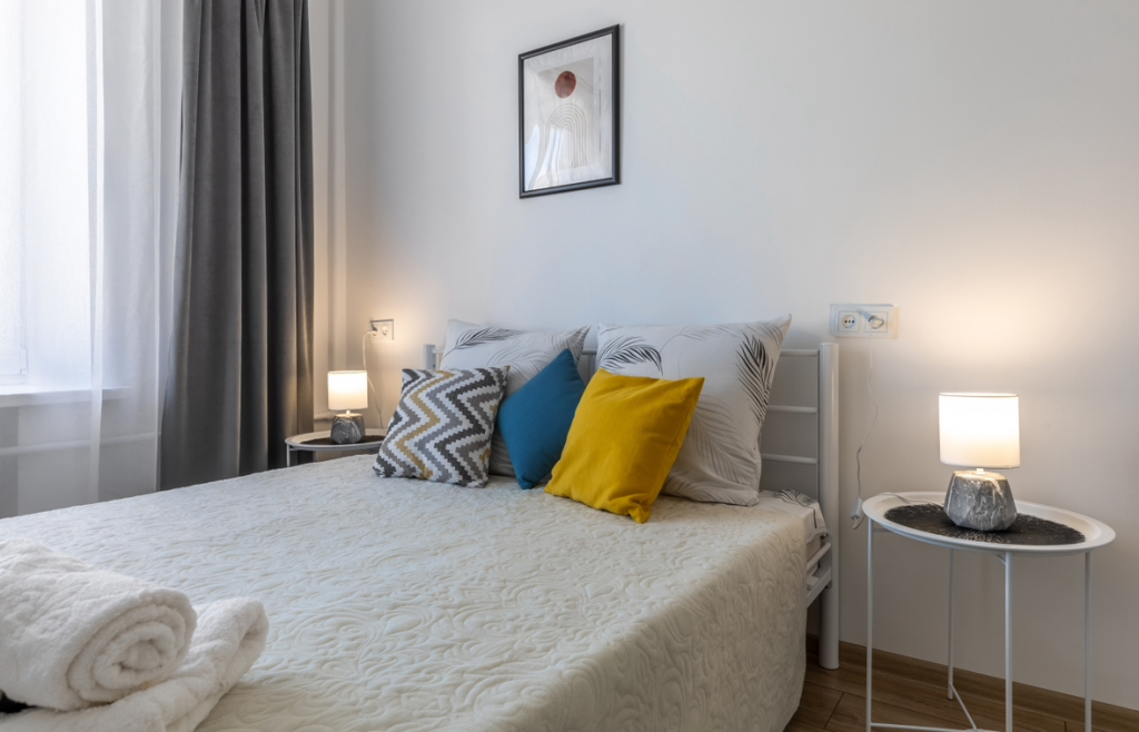 Фотография квартиры Квартира Светлая и уютная квартира в центре