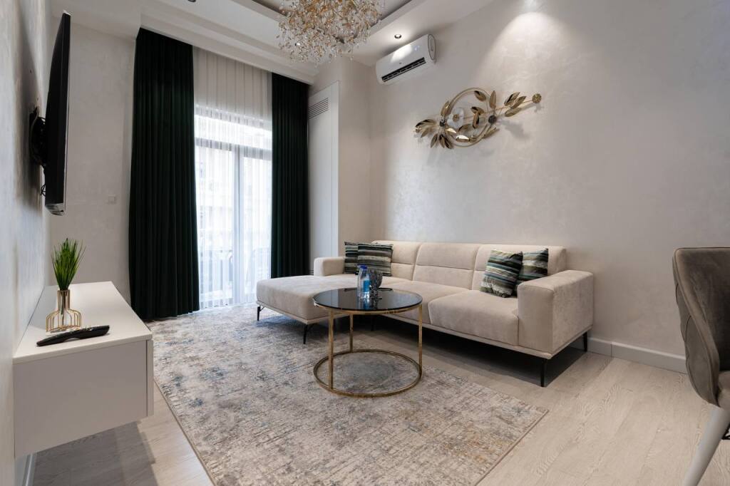 Фотография квартиры Апартаменты Бульвар Фонтан