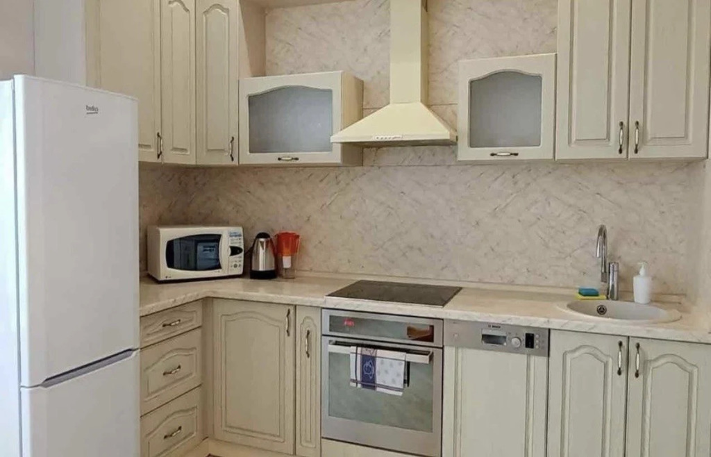 Фотография квартиры Апартаменты 2к Andora в Парк Резиденс ул Сакко и Ванцетти 77 г Новосибирск