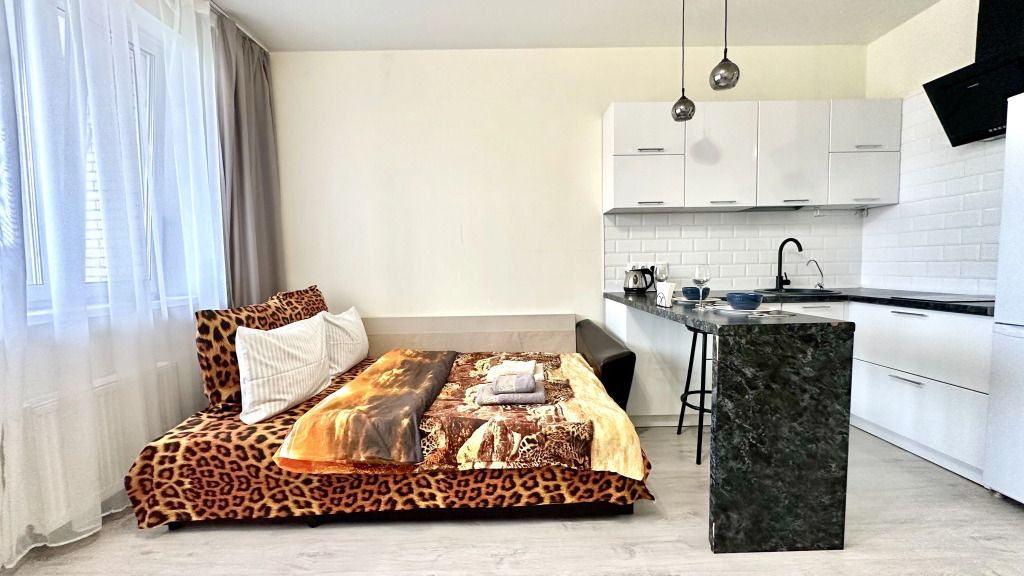 Фотография квартиры Апартаменты Истоман Большая студия 35 м2