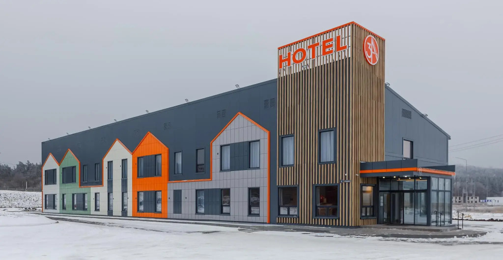 Фотография гостиницы 3а Задонск М4