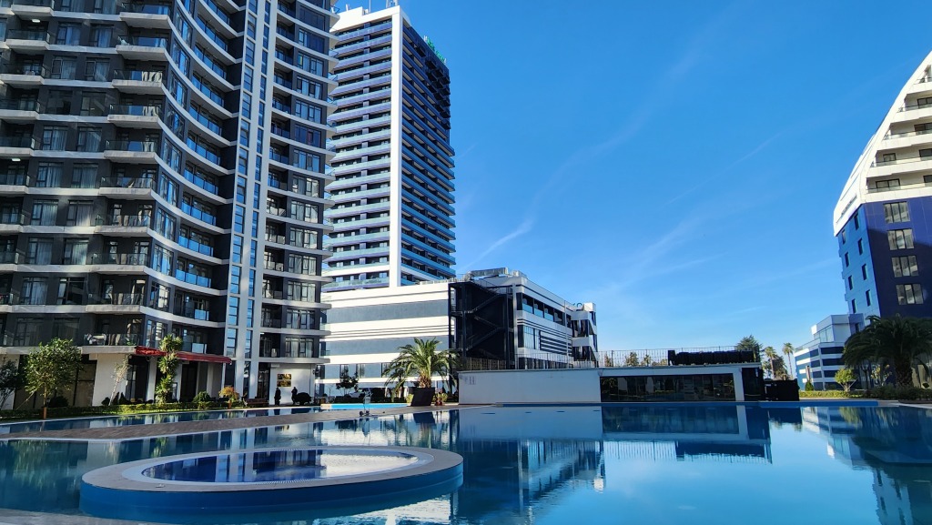 Фотография квартиры Апартаменты с бассейном