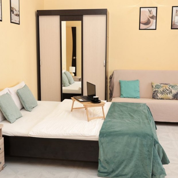 Фотографии квартиры
Апартаменты студии Be Home на Строительном