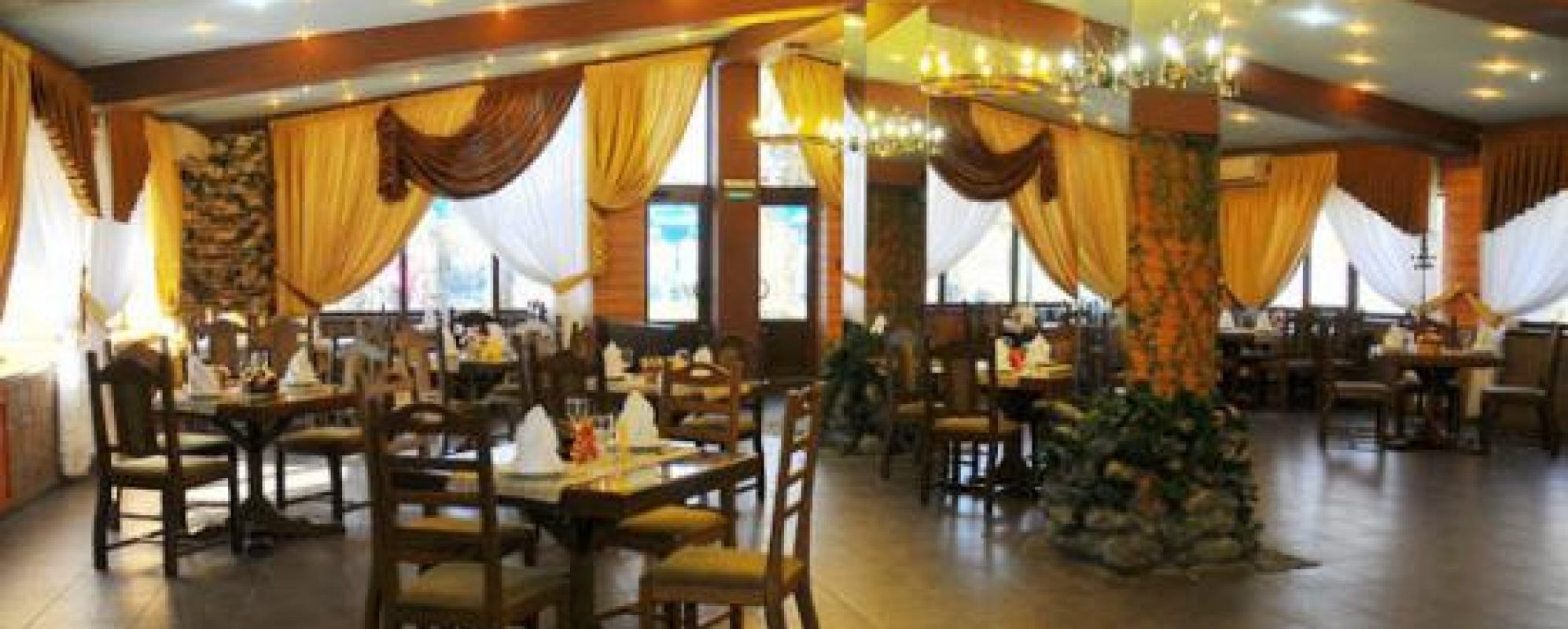 Фотографии банкетного зала Большой зал на 120 человек