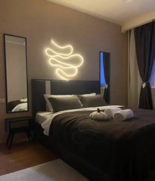 Фотография квартиры Апартаменты Видовые с PS5 и домашним кинотеатром