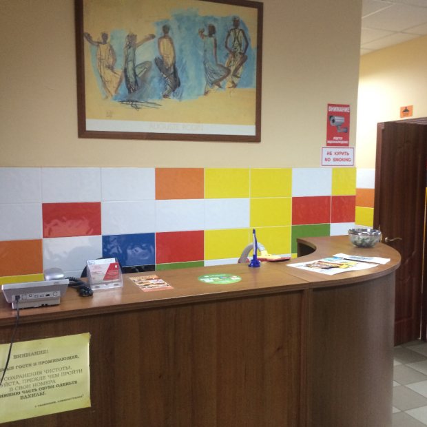 Фотографии общежития 
            На Овражной