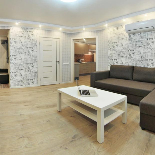 Фотографии квартиры 
            HotelRoom24 (ХотелРум24) на переулке Большой Кондратьевский 4к3