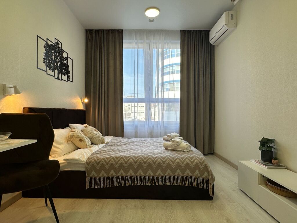 Фотография квартиры Апартаменты Light ЖК Smile