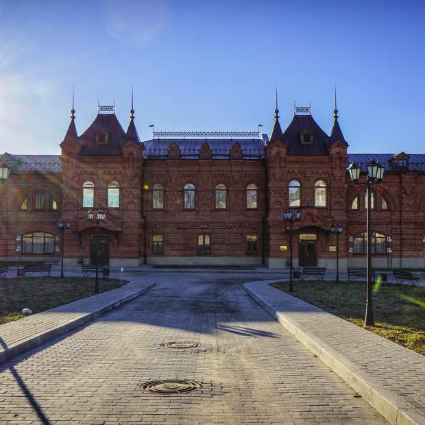 Фотография памятника архитектуры Торговые ряды