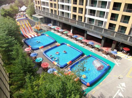 Фотография гостиницы Jeongseon Mayhills Resort