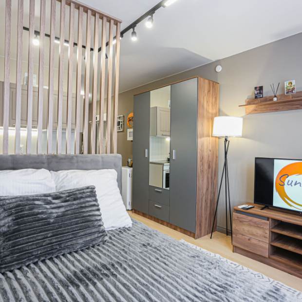 Фотографии квартиры 
            Апартаменты SunSet 2-я Оранжеорейная 4А