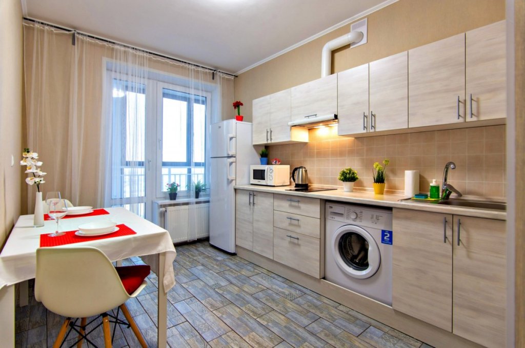 Фотография квартиры Апартаменты SutkiUfa Энтузиастов 16