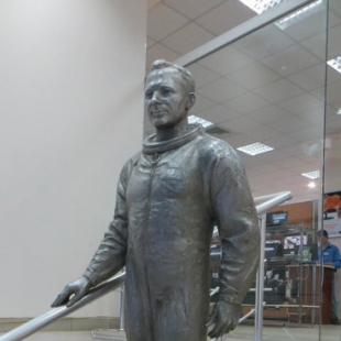 Фотография Памятник Юрию Гагарину 