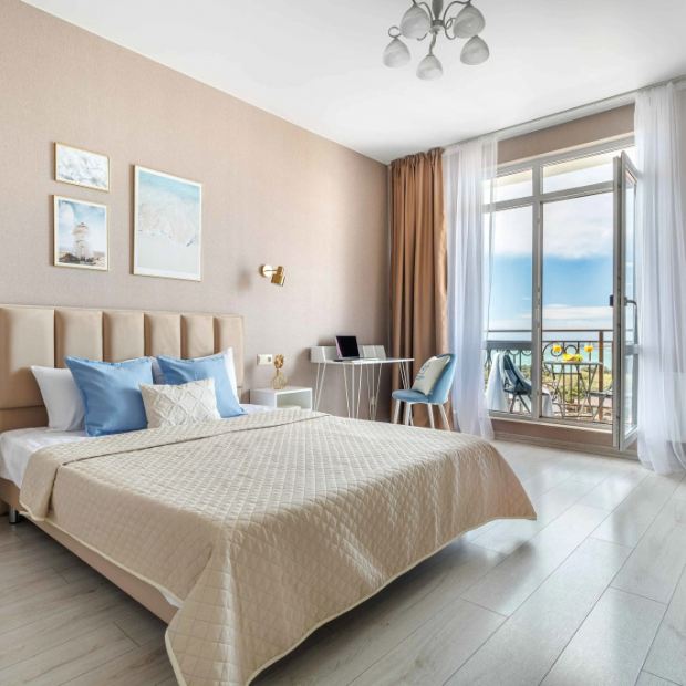 Фотографии квартиры 
            Апартаменты Уютная Квартира с Видом на Море от Home Group apartments