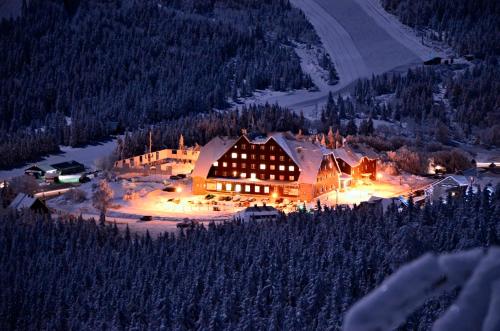 Фотография гостиницы Hotel Červenohorské sedlo