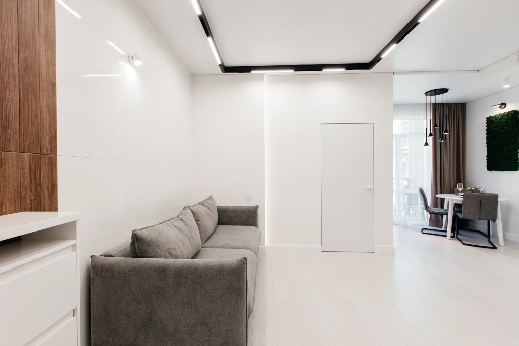 Фотография квартиры Апартаменты Red Apartments Арт Лайт Сити Апартамент Ферро