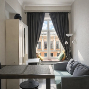 Фотография квартиры Апартаменты Вдохновение с видом на Петербург