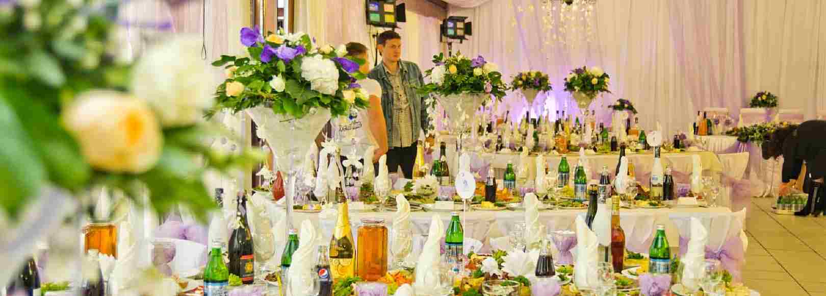 Фотография банкетного зала Свадебный холл