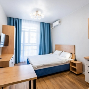 Фотография квартиры Апартаменты студия на Автогенной 75