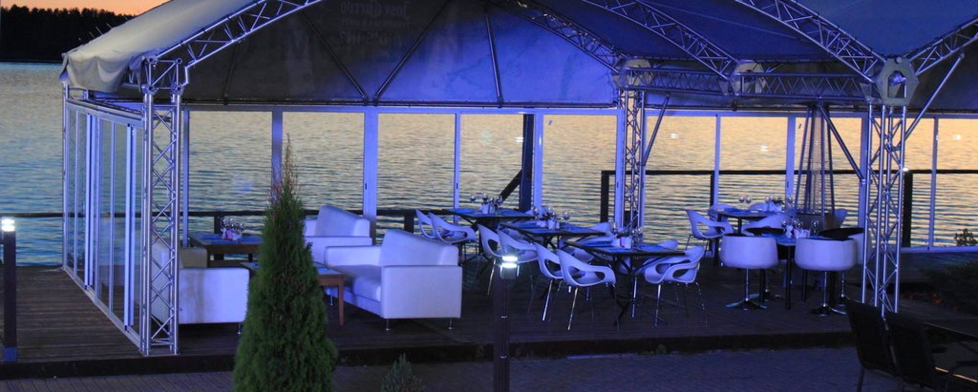 Фотографии банкетного зала Шатер на гостевом причале