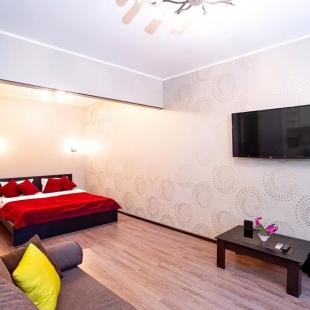 Фотография квартиры Апартаменты Hotel Home на проспекте Ленина 112