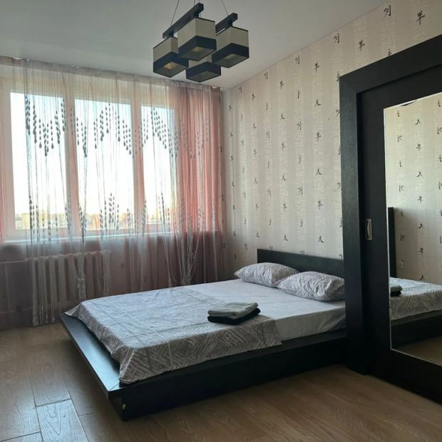 Фотографии квартиры 
            Апартаменты Сутки Уфа рядом с РКБ РБ им. Г.Г. Куватова 91