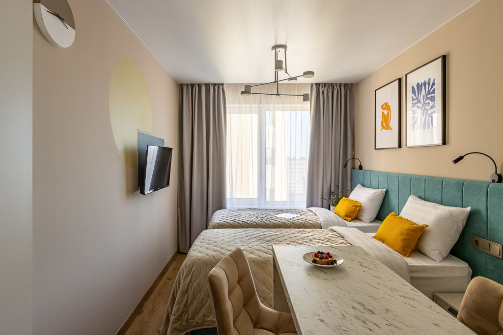 Фотография квартиры Апартаменты Деловой Петербург