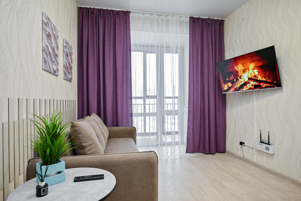 Фотография квартиры Квартира Уютная квартира в ЖК Арбан Smart