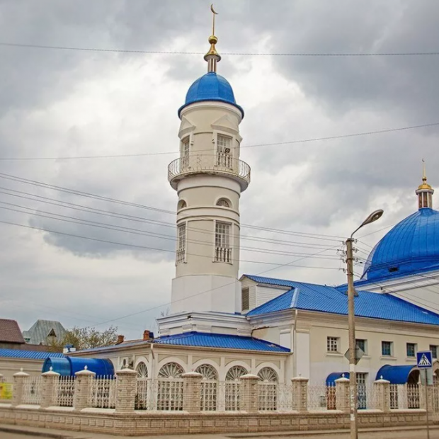 Фотография достопримечательности Белая мечеть