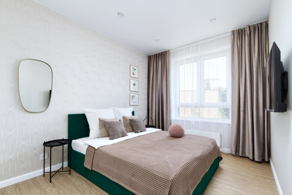 Фотография квартиры Квартира Улучшенная 2к с Тремя Кроватями