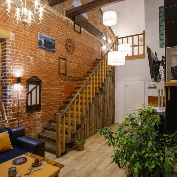 Фотографии квартиры
Апартаменты LOFT Холл у Кремля с четырьмя комнатами