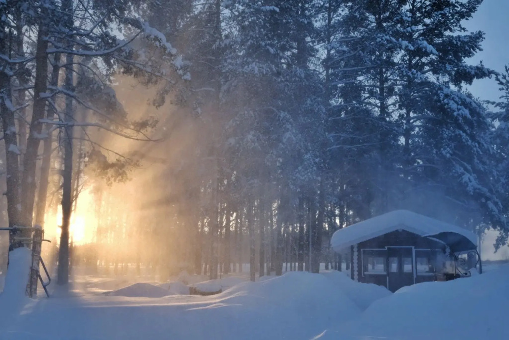 Фотография Коттеджа Шале Дом-баня Арт- Глемпинг Звезд  Россия Пермский Край  Кунгурский м/о